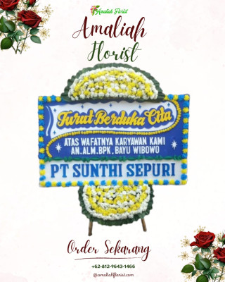 Papan Bunga Duka di Panembahan
