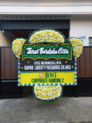 Papan Bunga Duka di Panembahan