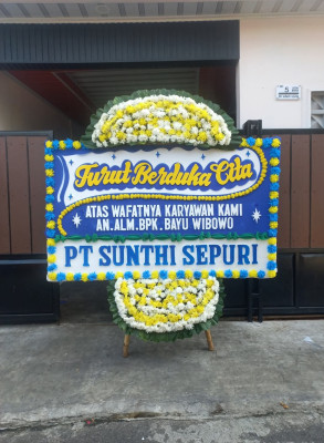 Papan Bunga Duka di Panembahan