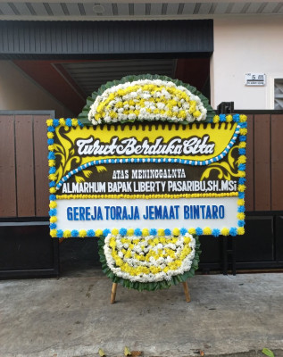 Papan Bunga Duka di Panembahan