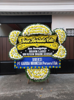Papan Bunga Duka di Panembahan