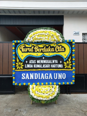 Papan Bunga Duka di Panembahan