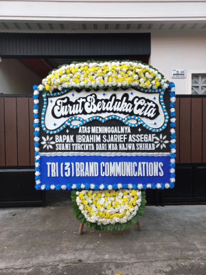 Papan Bunga Duka di Panembahan